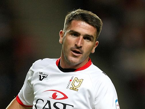 Lowe: Scored only goal in win