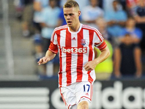 Ryan Shawcross: Wants to play for England