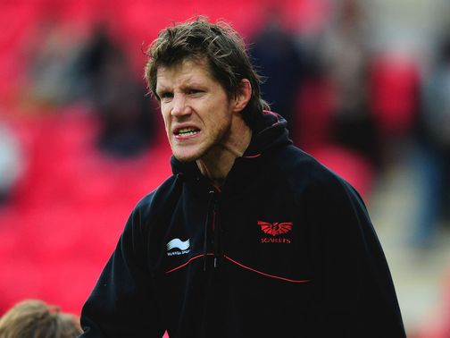 Simon Easterby: Scarlets coach has opted for youth and experience&nbsp;