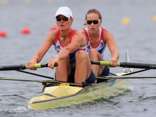 The British pair surged to the front from the very start&nbsp;