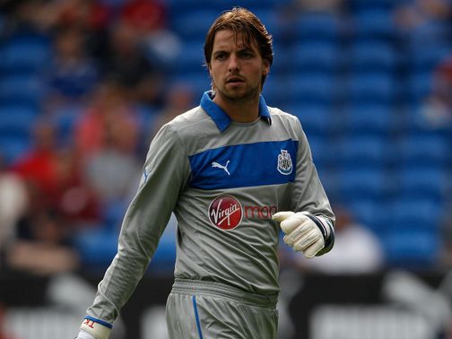 Tim Krul: Has played 24 games for Newcastle this season