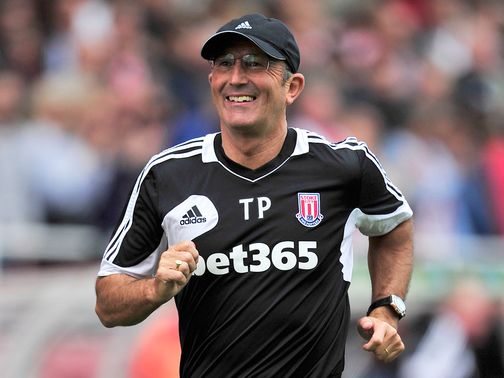Tony Pulis: Looking ahead to cup clash