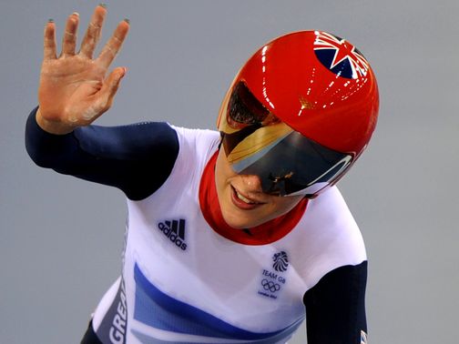 Laura Trott: Women's omnium champion