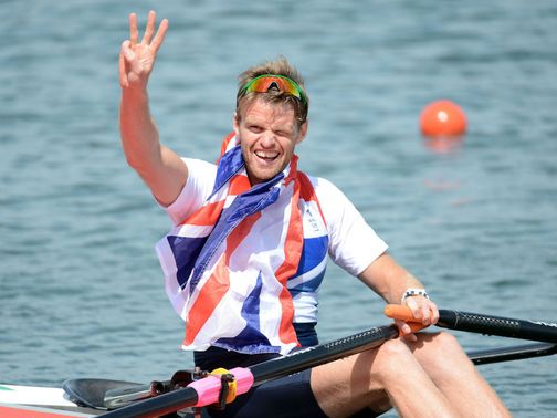 Alan Campbell was thrilled with his rowing bronze&nbsp;