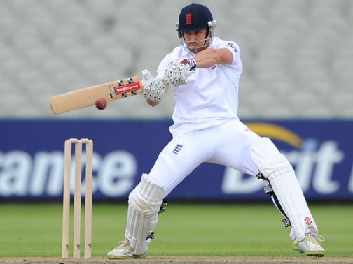 Nick Compton: Wants to open for England