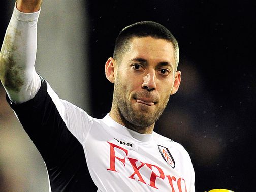 Clint Dempsey: Insists he didn't go on strike
