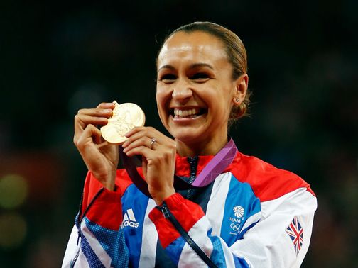 Jessica Ennis: British Olympic Athlete of the Year
