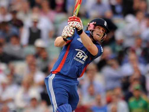 Eoin Morgan: Will lead England on Thursday