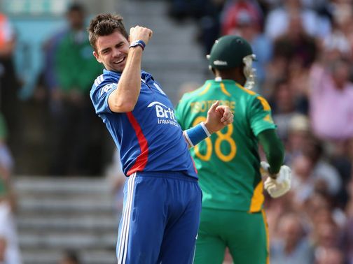 James Anderson: Gets England Twenty20 call
