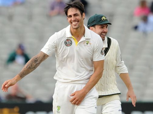 Mitchell Johnson: Back for Australia