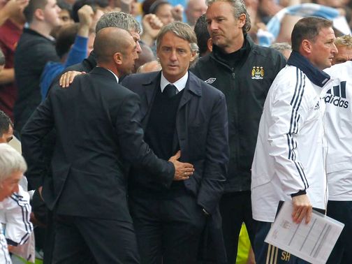 Roberto Di Matteo: Claims Man City are title favourites