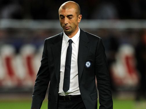 Di Matteo: Calls on players to put history behind them