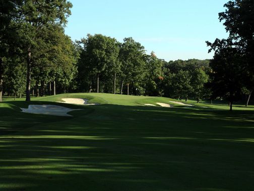 7th hole: 617 yards, par 5&nbsp;