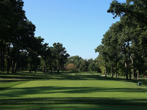8th hole: 201 yards, par 3&nbsp;