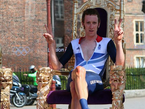 Bradley Wiggins: Olympic champ and Tour winner