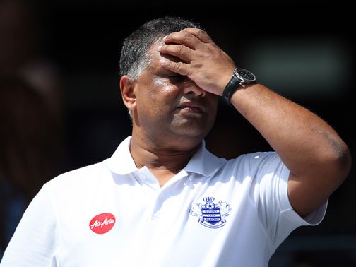 Tony Fernandes: Pledged to turn things around