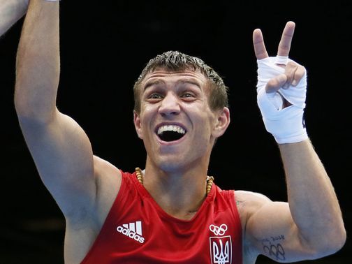 Vasyl Lomachenko: Happy memories of London