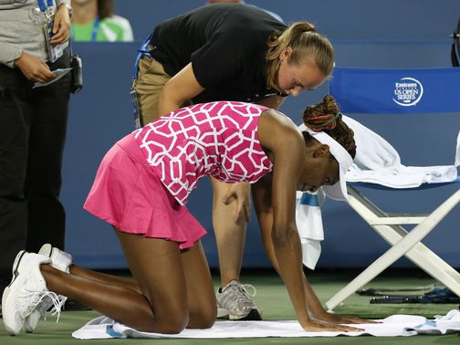 Venus Williams: Injury woe since the Australian Open