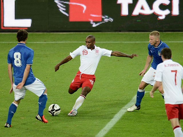 Jermain Defoe: Scores a superb winning goal