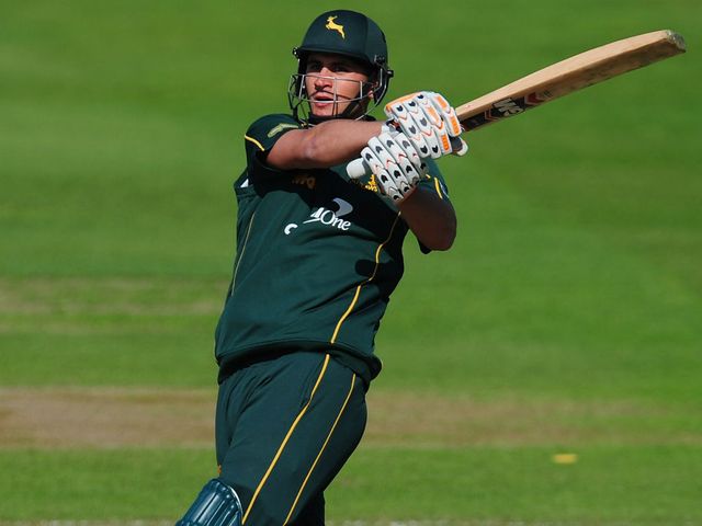 Alex Hales: Made 72 from 41 balls for Notts