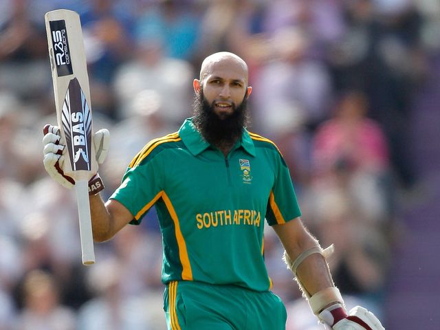 Hashim Amla hit a superb 150