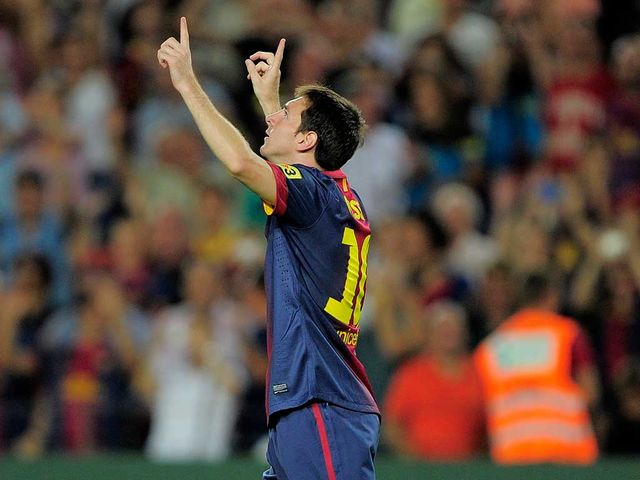 Messi: Started season with a brace