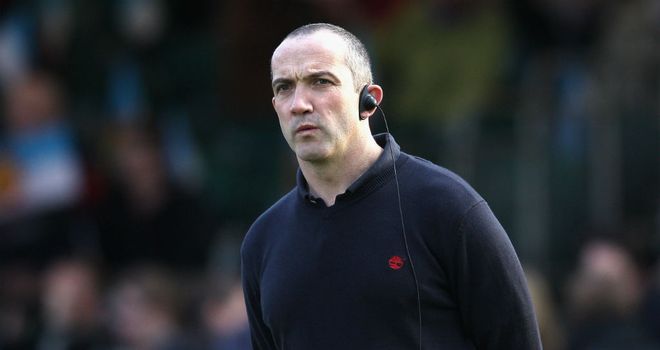 Conor O'Shea: Left frustrated after latest Harlequins defeat