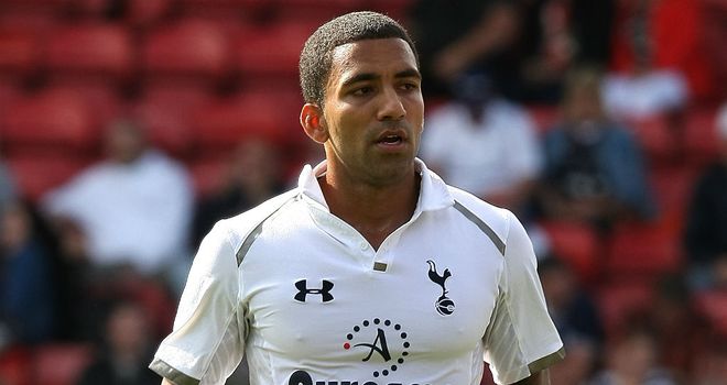 Aaron Lennon: Has committed his future to Tottenham