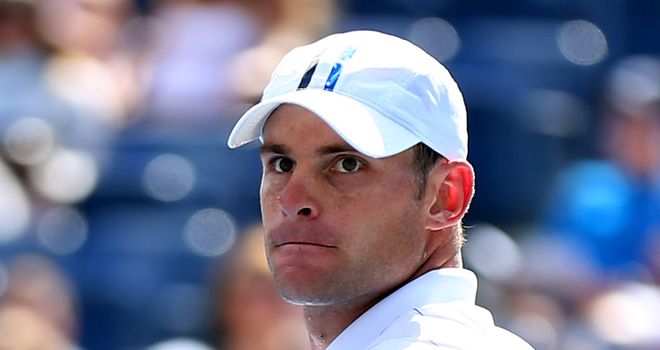 Roddick: will quit tennis at the culmination of the US Open