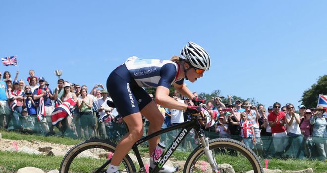 Annie Last: Deferred her place at medical school to concentrate on cycling