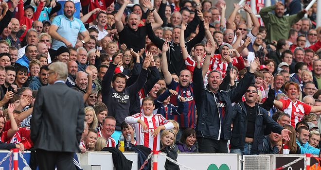 Arsene Wenger: Arsenal manager is confident the goals will come after a 0-0 draw at Stoke
