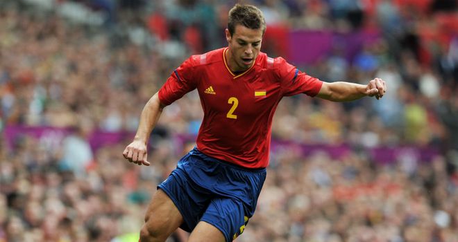 Cesar Azpilicueta: Chelsea have been chasing the Spaniard throughout the summer
