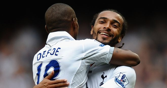 Benoit Assou-Ekotto: The full-back's knee injury is causing swelling and he missed the win over Reading