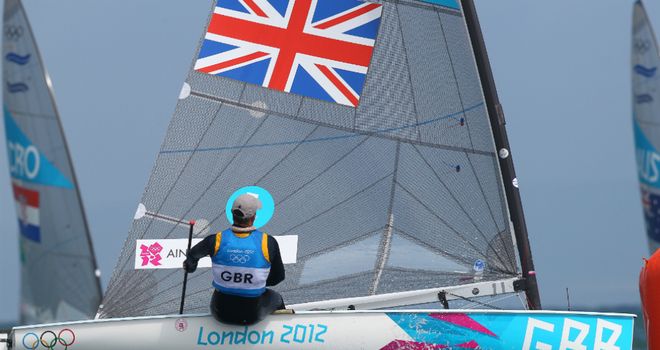 Ben Ainslie: Contesting Finn class