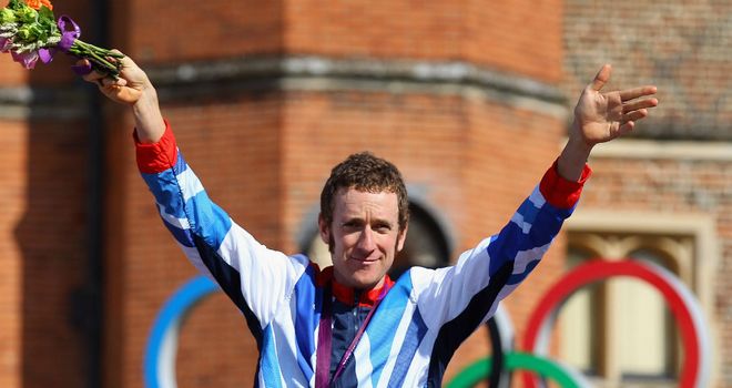 Bradley Wiggins: not ruling out a challenge in Rio in 2016