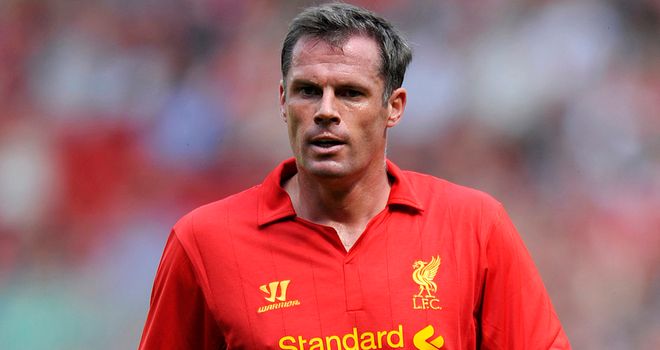 Jamie Carragher: Has been urged to stay on at Liverpool by Rodgers