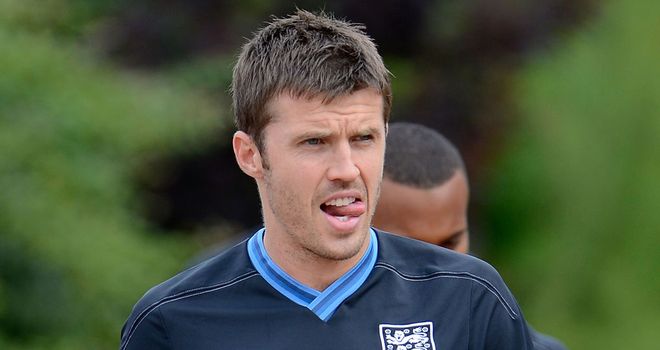 Michael Carrick: Hoping to be involved in England's World Cup qualifying campaign