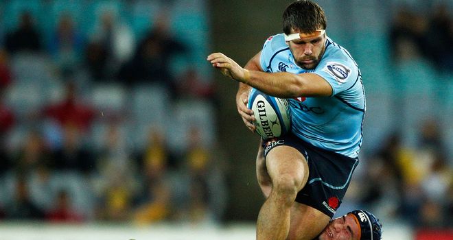 Chris Alcock: Has joined Western Force