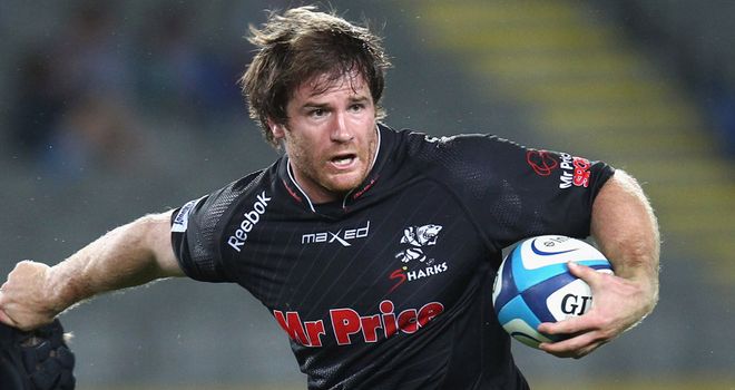 Craig Burden: heading to Argentina with the Springboks