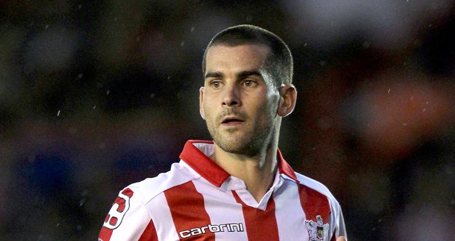 Nardiello: Opened the scoring