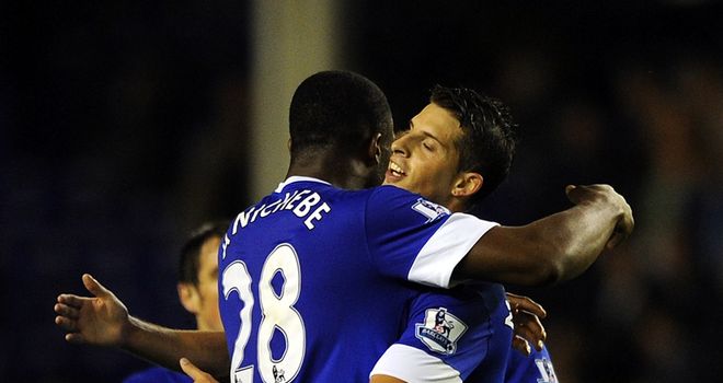 Kevin Mirallas: Showed a glimpse of what he can offer, says Round