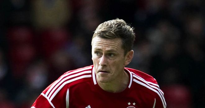 Gary Naysmith: Agreed a new deal to stay at Aberdeen