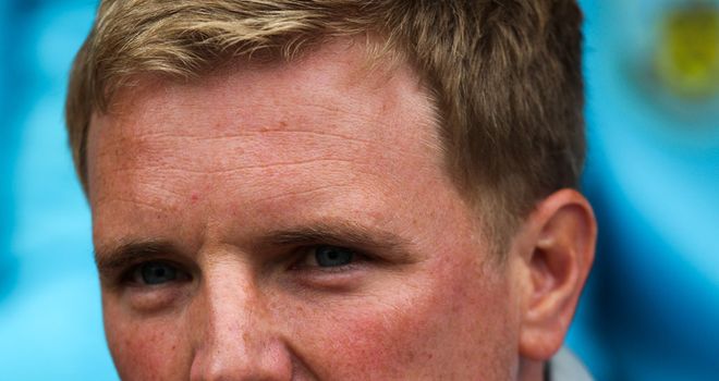 Eddie Howe: Hands teenager his chance
