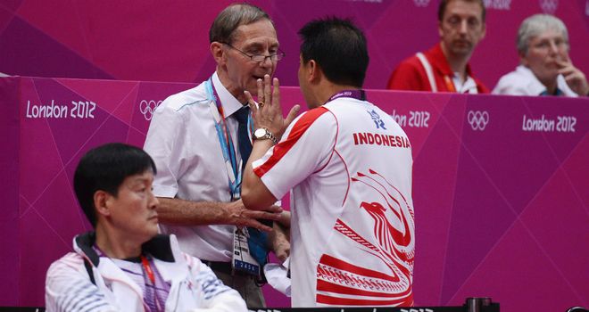 Controversy in badminton