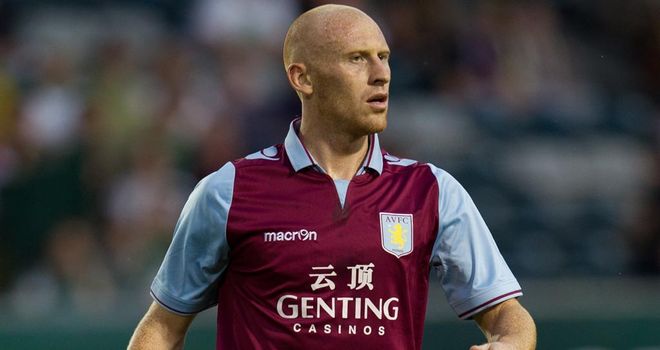 James Collins: Unimpressed with the threat posed by his former Aston Villa team