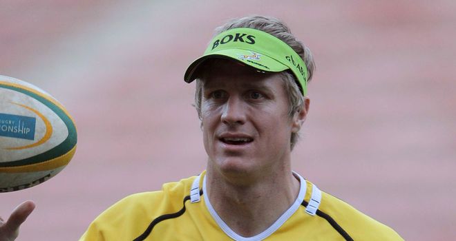 Jean de Villiers: Taking the positives from South Africa's draw with Argentina