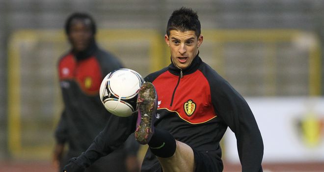 Kevin Mirallas: Grabbed third for Belgium