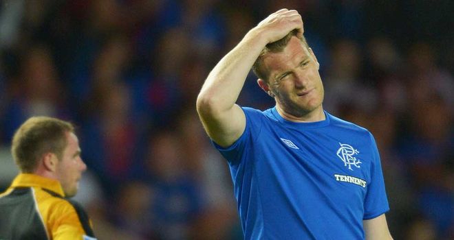 Kevin Kyle: The Rangers hitman is determined to show he has left his injury worries behind him