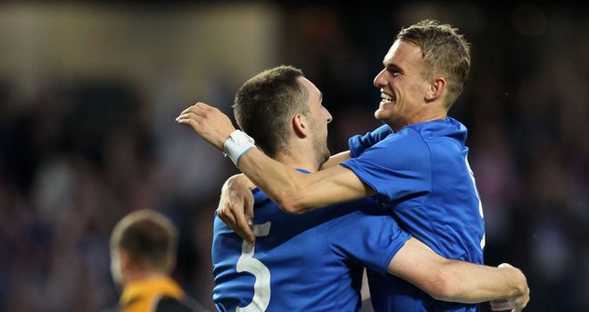 Rangers: Fallen Scottish giants will play Falkirk in the second round