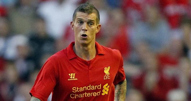 Daniel Agger: Happy to stay at